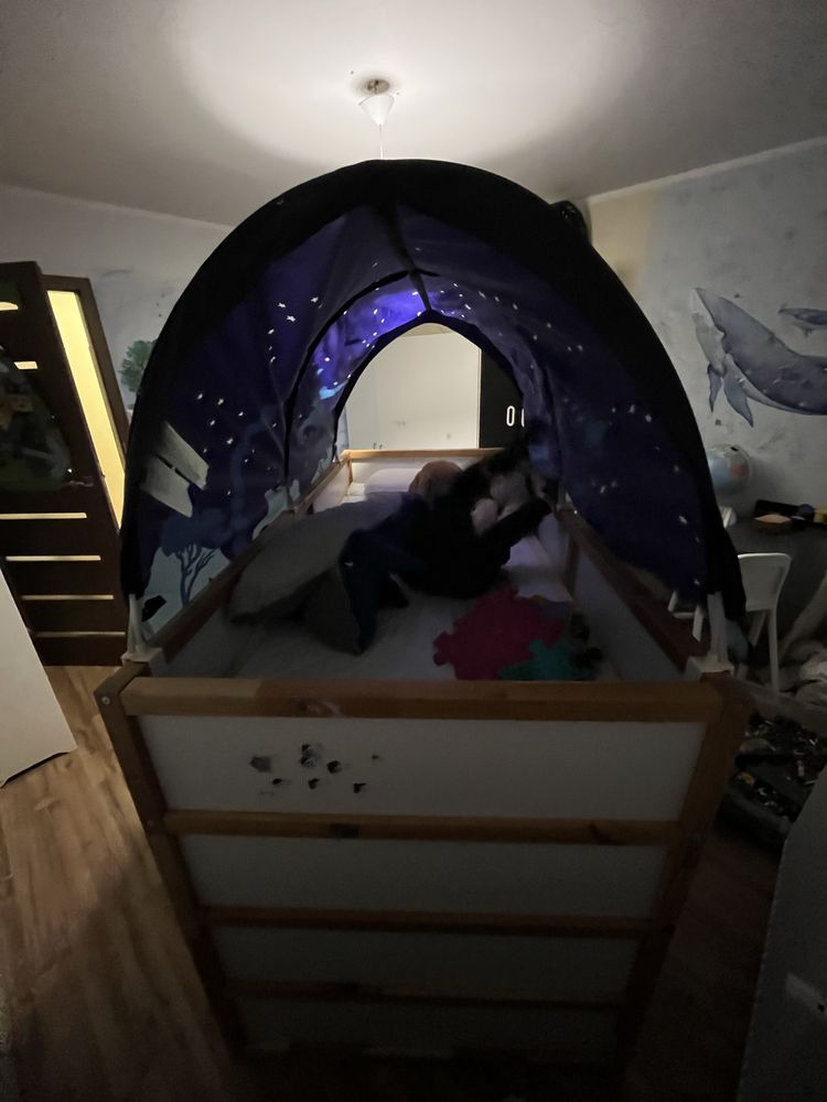 Baldahim ikea kura