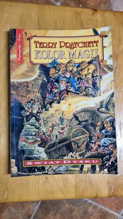 Terry Pratchett Kolor magii