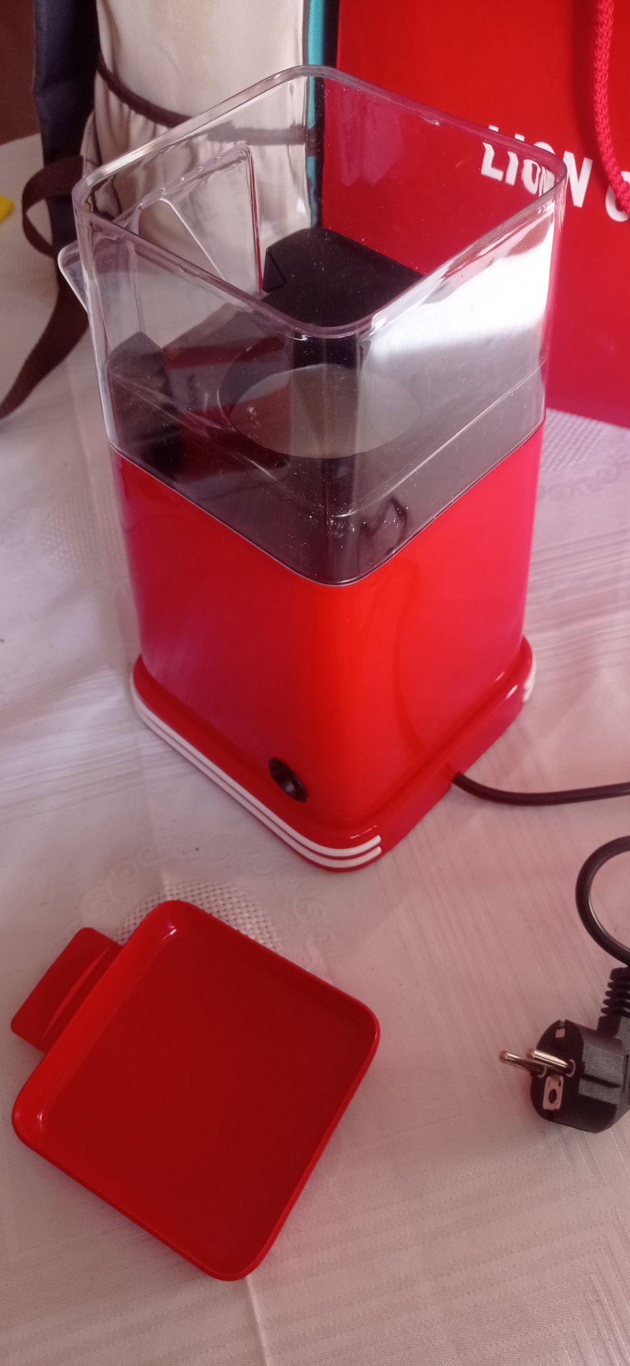 Maquina de pipocas