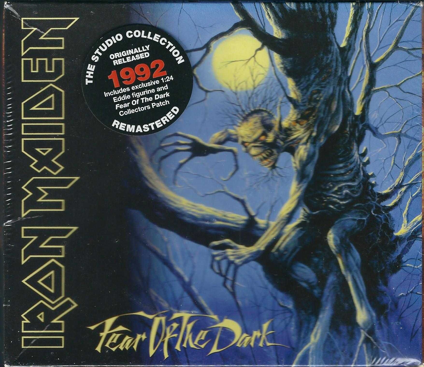 CD Iron Maiden - Fear Of The Dark (2019) (Box Set)
