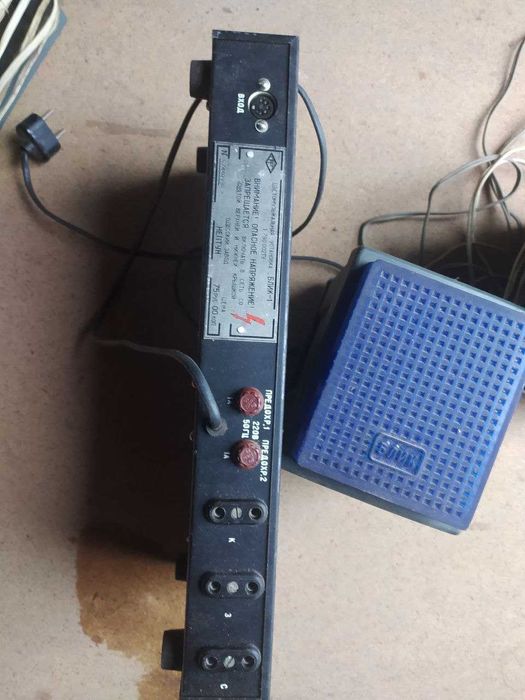 Блок управління кольоромузичний Блік-1 (Блик) з ліхтарями