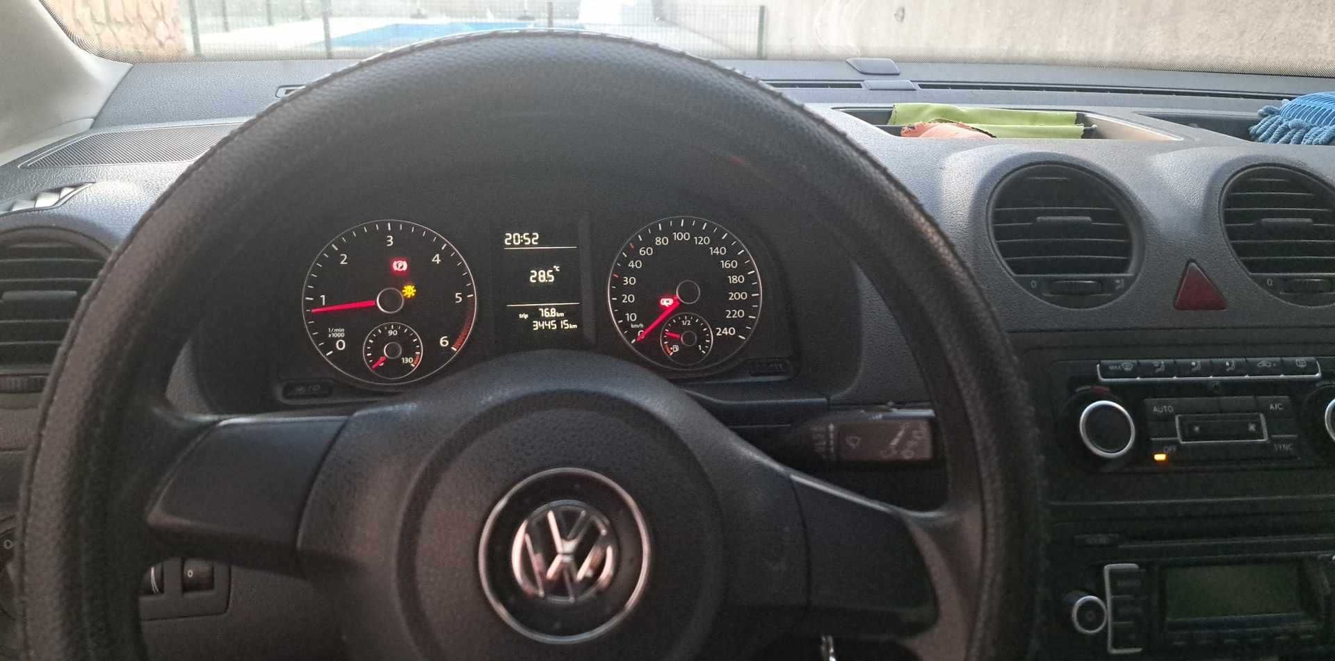 Caddy maxi fibrada
