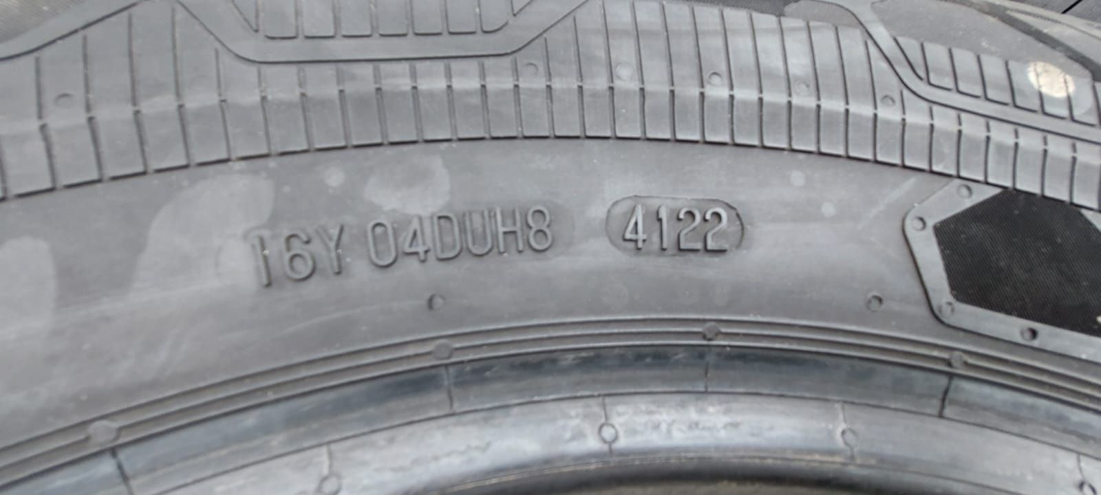 opony letnie continental van contact eco 205/75 r16c stan idealny