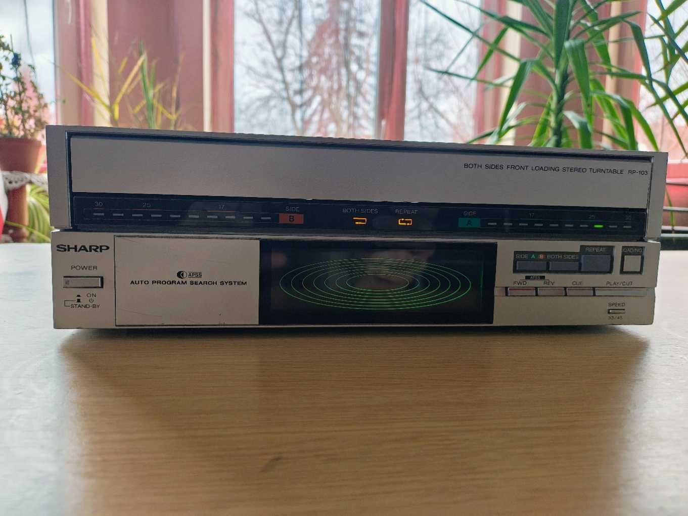 Sharp RP-103 gramofon szuflada dwustronny
