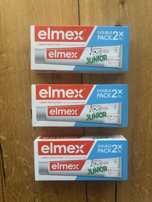Pasta do zębów Elmex Junior 6-12 lat