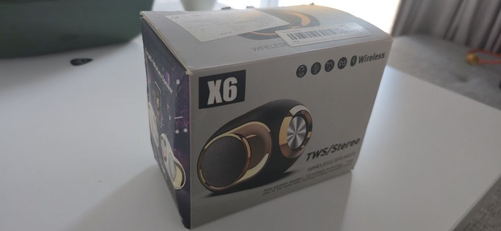 Glosnik bluetooth bezprzewodowy