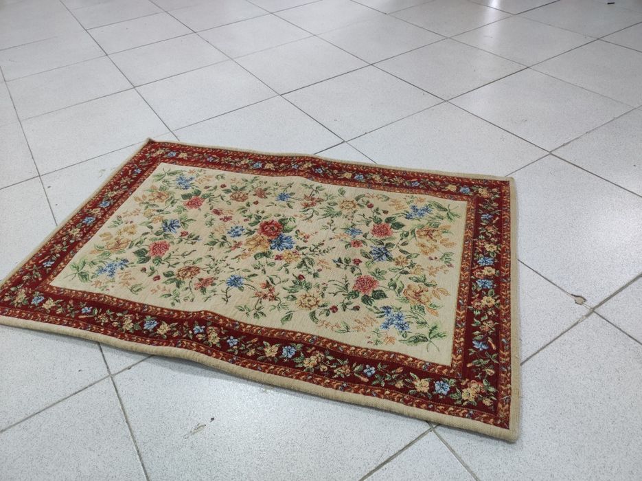 Tapete florido bonito