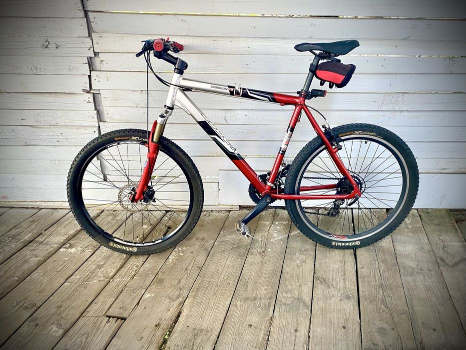 KROSS Hexagon Rama XL, Shimano, Sr Suntour NCX po serwisie, wygodny.