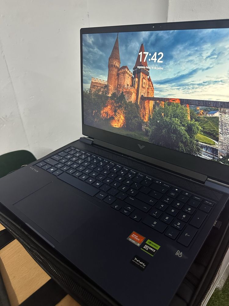 Portatil Gamer HP Victus