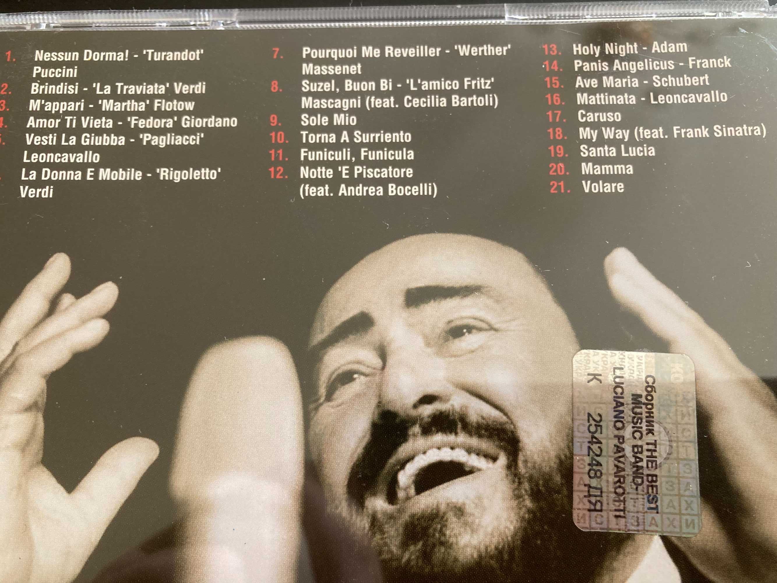 The Best of Luciano Pavarotti Audio CD