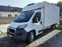 Peugeot BOXER  130KM * CHŁODNIA CARRIER 8 palet