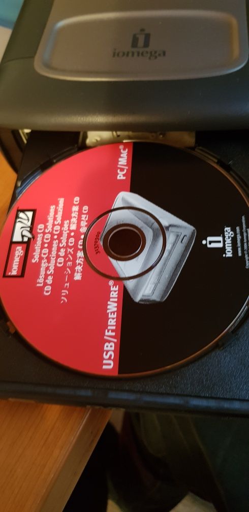 Gravador iomega cd dvd dual layer