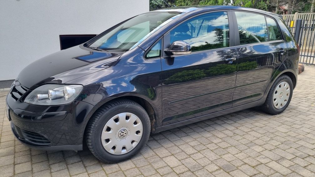 VW Golf Plus 1,6 MPI Zadbany