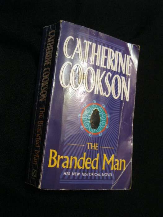 книга на английском языке THE BRANDED MAN catherine cookson роман