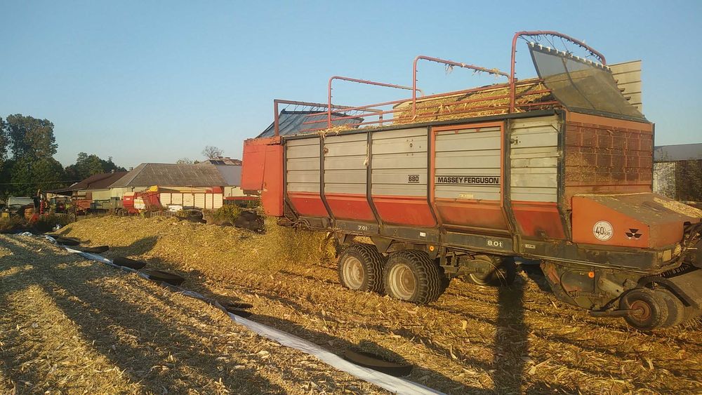 Przyczepa sztywna i wywrotka