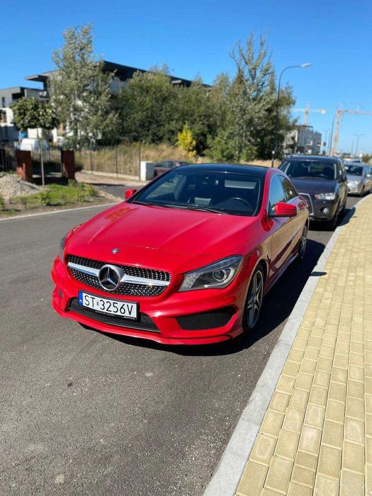 Mercedes CLA 200, polski salon, 100% oryginal! panoramiczny dach