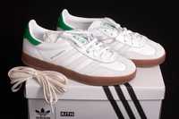 adidas Gazelle Indoor KITH Classics White Green