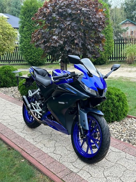 Yamaha YZF R125 Super Stan Niski Przebieg