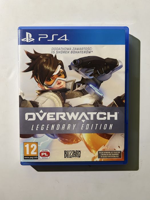 Gra Overwatch - Legendary Edition - PS4