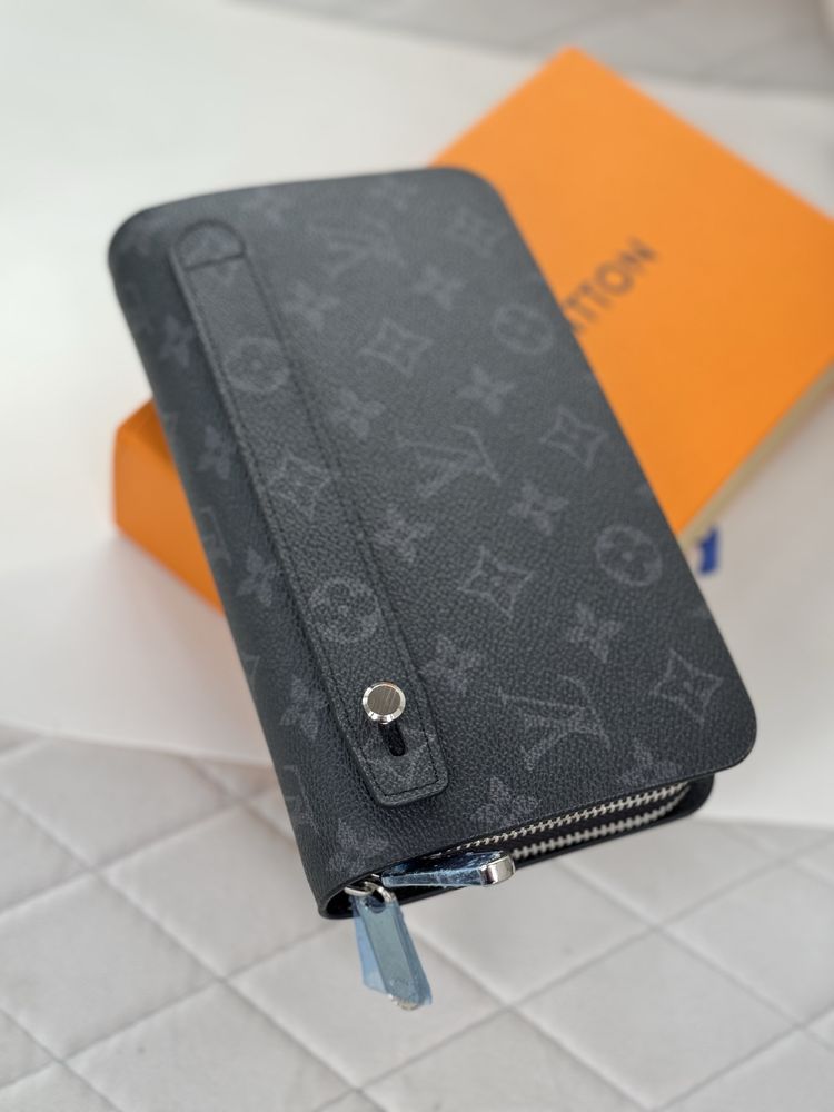 Чоловічий гаманець кошелек клатч Louis Vuitton LV
