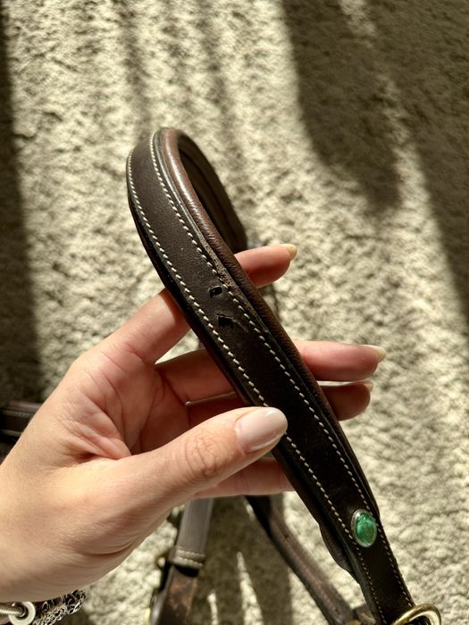 Skórzany grooming kantar Norton