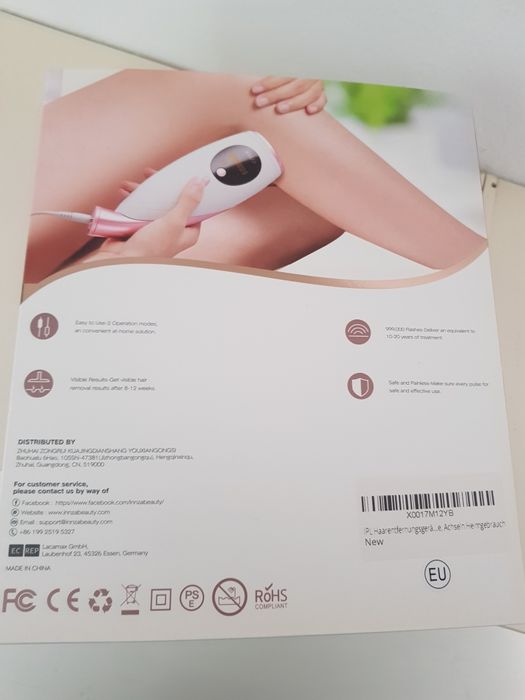 Depiladora de luz pulsada IPL  INNZA [NOVA]