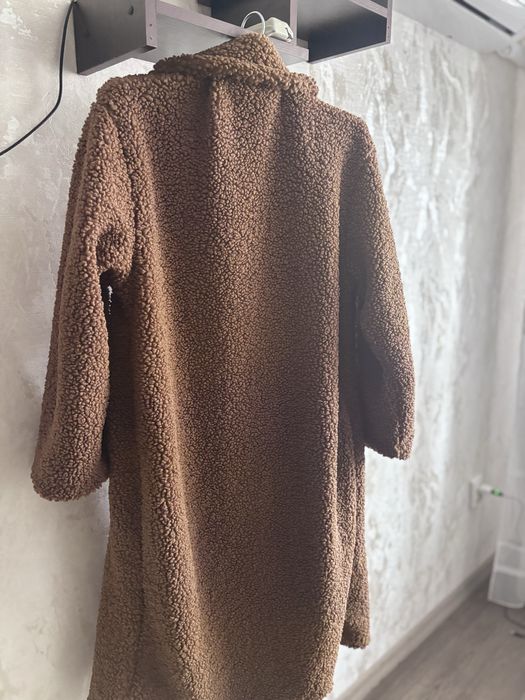 Шубка-тедді шоколад