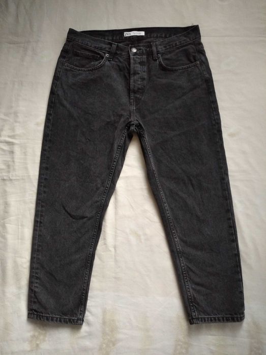 Джинси Zara мом розмір XL