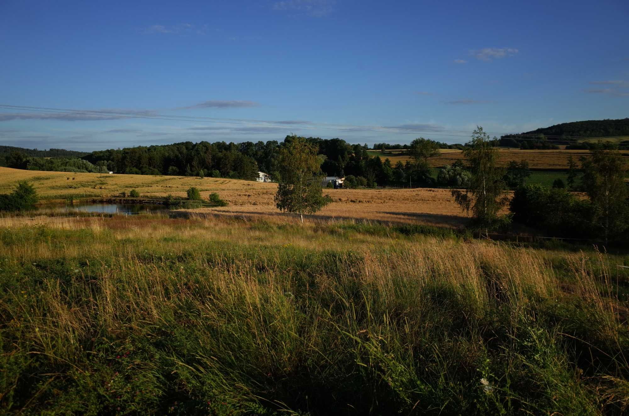 Działka budowlana 1200m² z widokiem na Ślężę/Wzgórza Kiełczyńskie