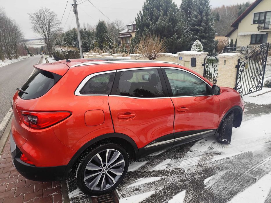 Kadjar 1.6 DCI Panorama Kamera Klima PC x 2 Skóra Full Led Ładny Stan