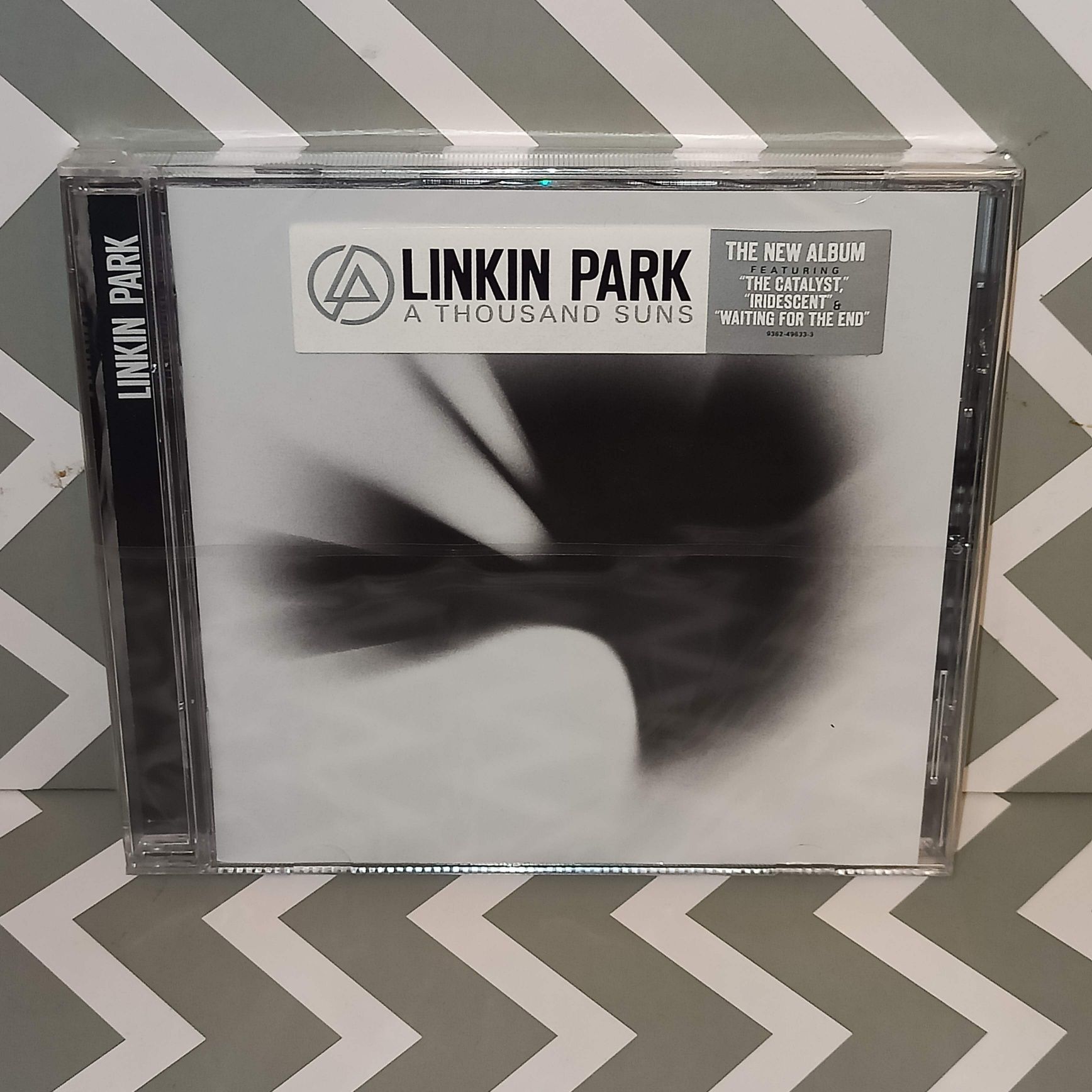 Linkin Park a thousand suns Płyta CD Nowa Foli Muzyka Płyty Cd Tanio