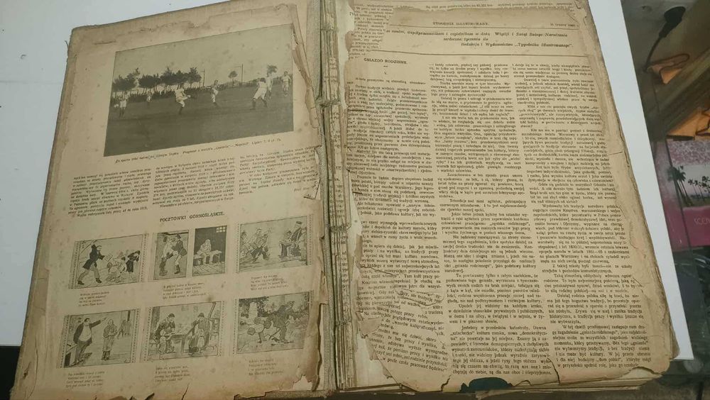 Tygodnik Ilustrowany 1921
