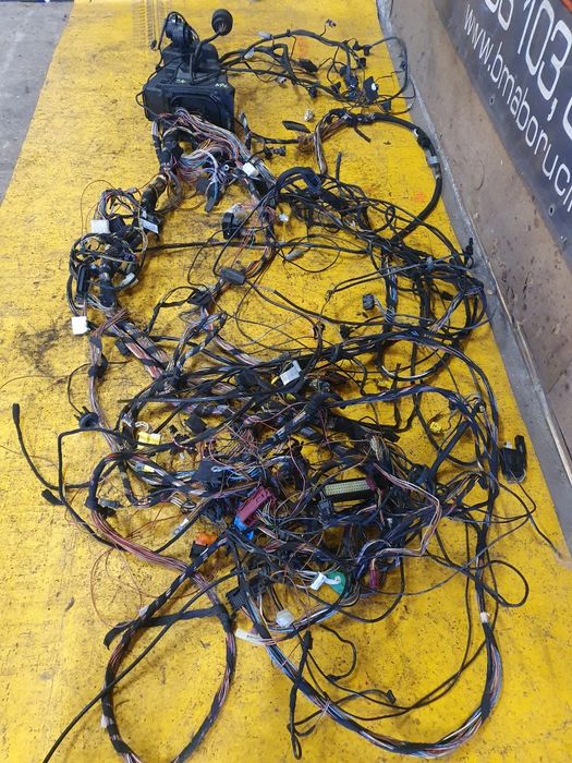 BMW E36 323ti Compact Wiązka Kabinowa Kompletna BDB Stan Części BMA