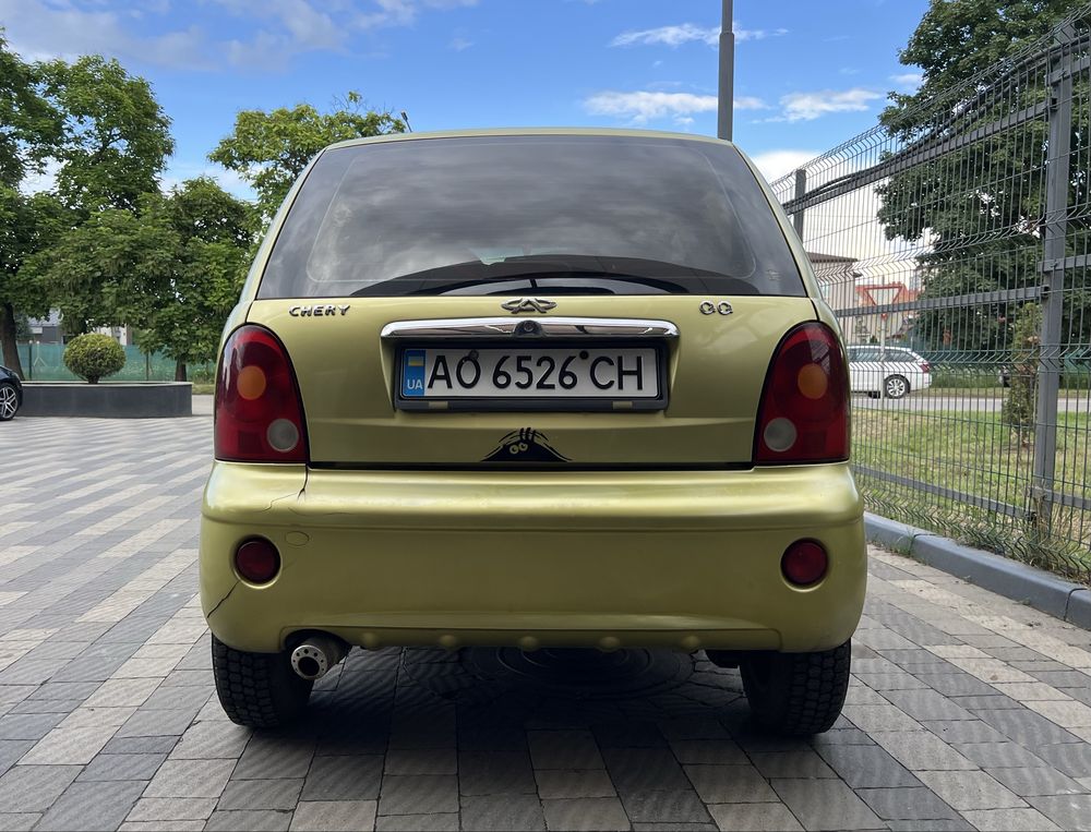 Chery QQ 2008 бензин