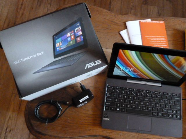 używany notebook ASUS seria T100T