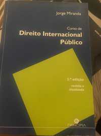 Livro direito internacional publico