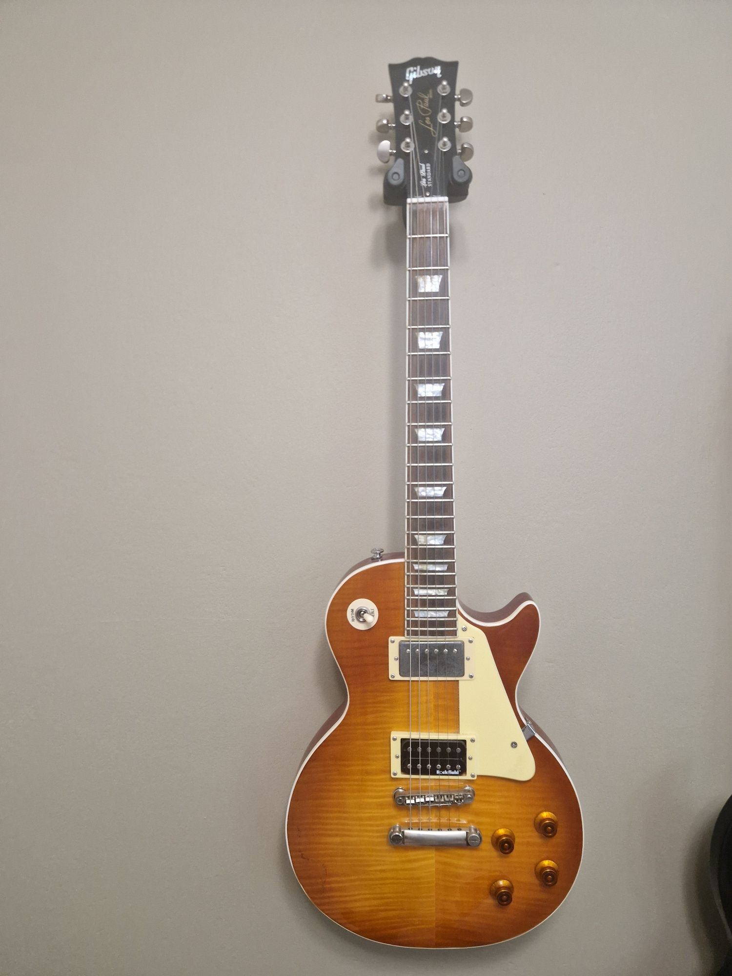 Gitara elektryczna replika Gibson Les Paul standard Jimmy Page