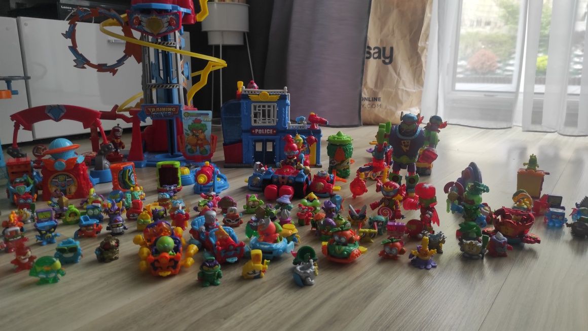 Mega zestaw Super Zinks (Things) w świetnym stanie