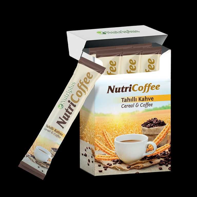 Злаковый кофе в стиках Nutriplus NutriCoffee