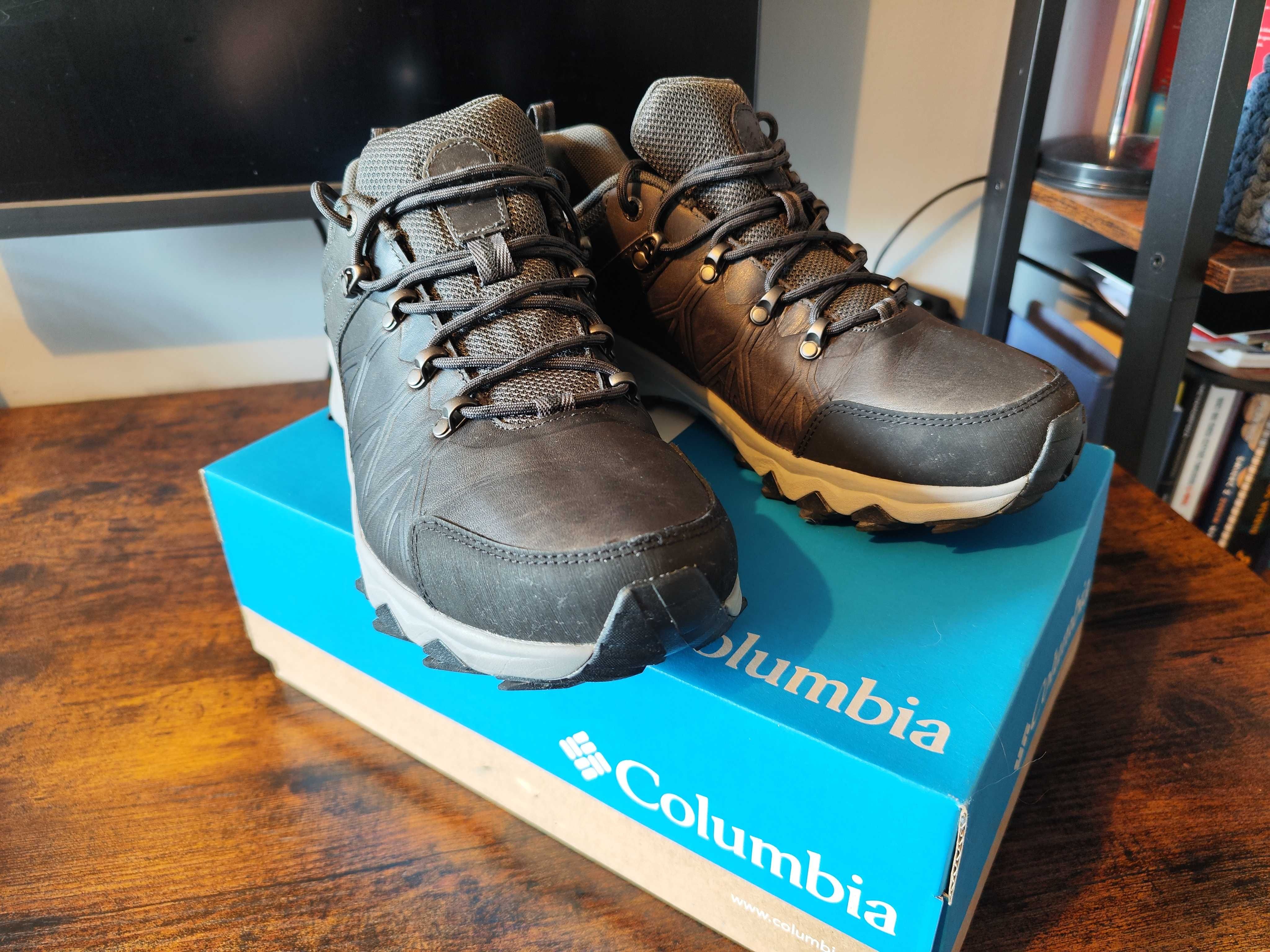 Buty trekkingowe Columbia Peakfreak II OutDry – jak nowe, rozm. 42,5