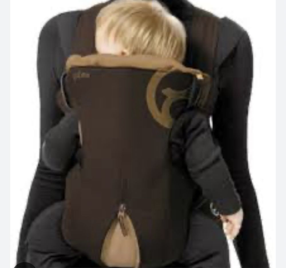 Cybex рюкзак-кенгуру переноска 2в1 First Baby Carrier