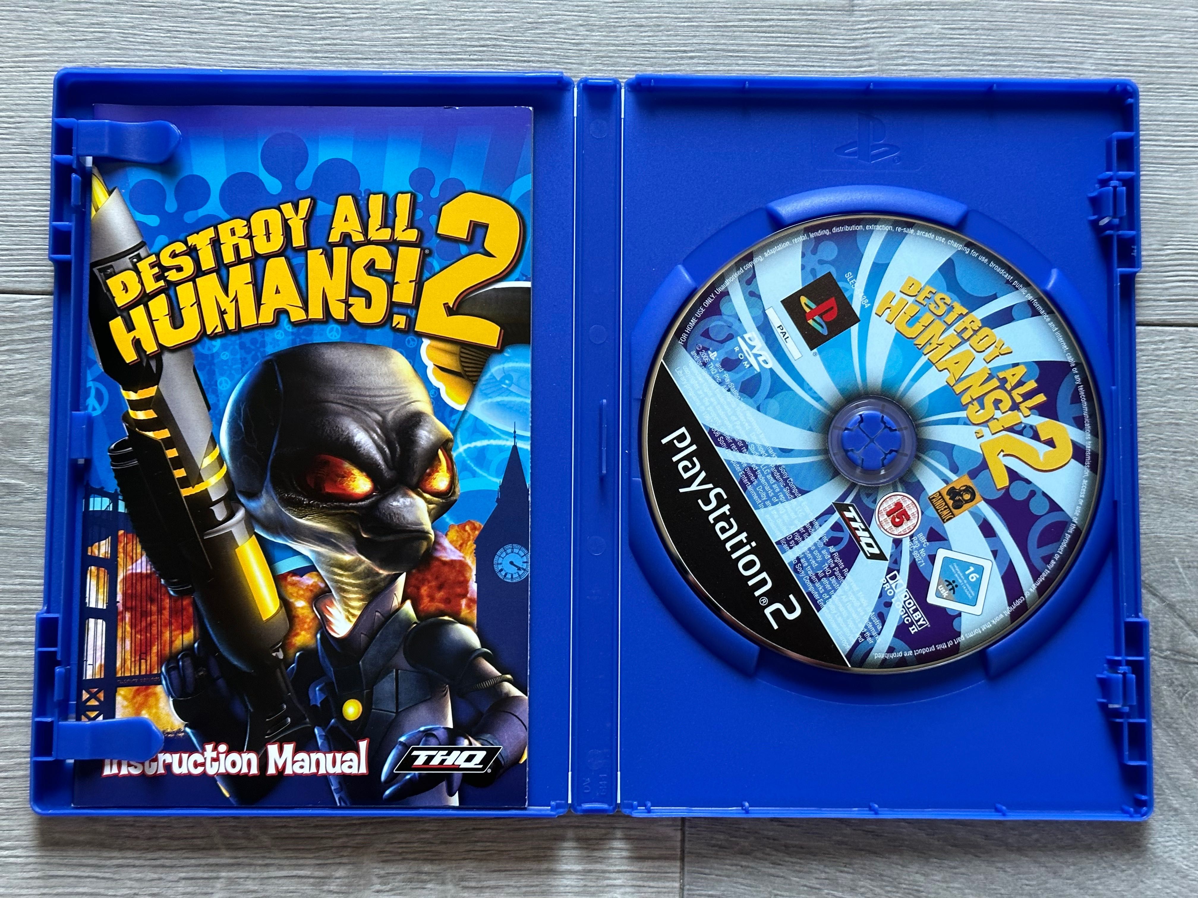 Destroy All Humans! 2 / Playstation 2