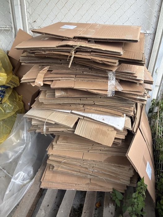 Makulatura  oraz kartony