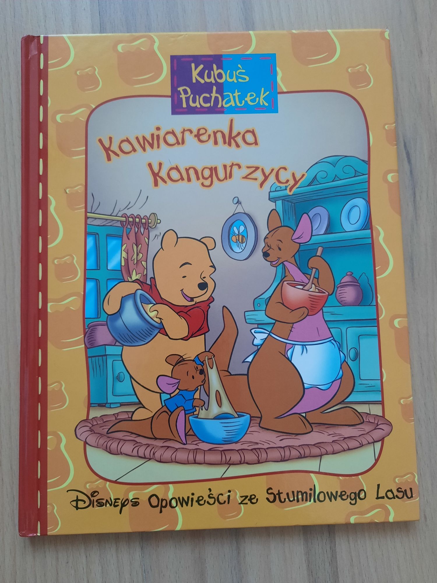 Kubuś Puchatek Kawiareka Kangurzycy