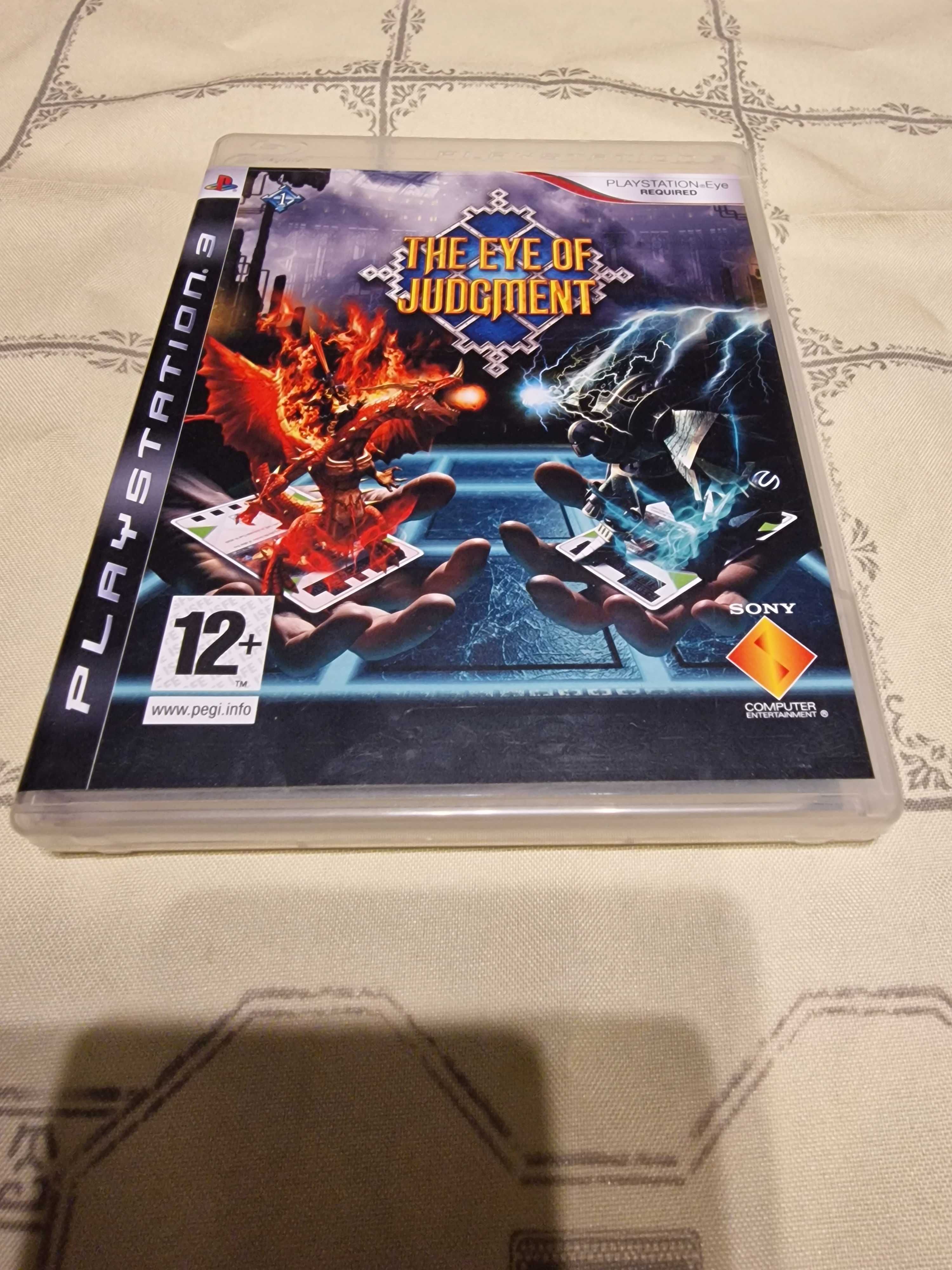 Jogo PS3 The Eye of Judgement COMPLETO