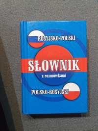 "Słownik rosyjsko-polski polsko-rosyjski z rozmówkami" Natalia Celer