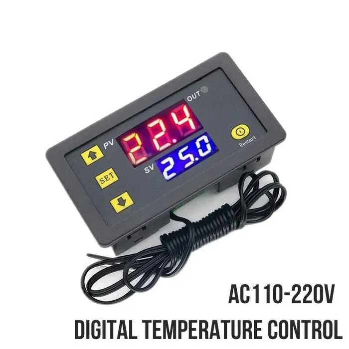 Терморегулятор регулятор температуры термореле термостат 220V