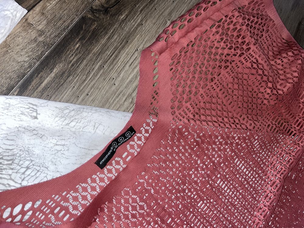 Komplet zestaw pareo sukienka plażowa r. 36-38 r.S-M h&m  primark