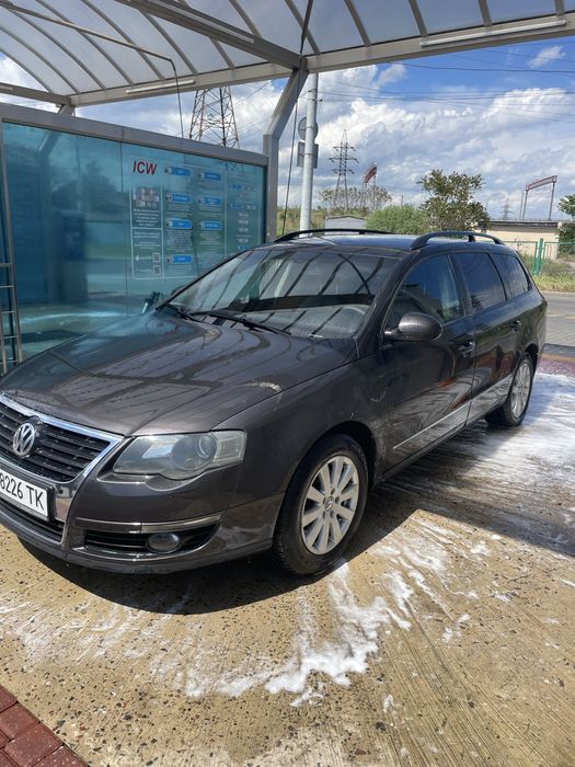 Passat b6 дизель акпп