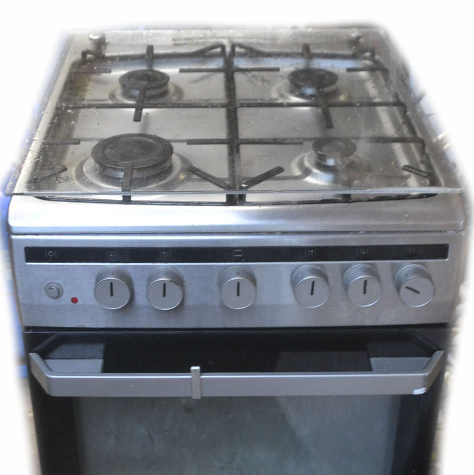 Kuchenka Gazowa Amica inox 50cm Gwarancja Używana AGD